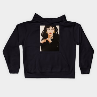 Krysten Ritter Kids Hoodie